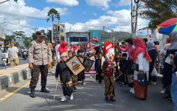 Semarak Kemerdekaan, Gerung Gelar Pawai Alegoris 2025