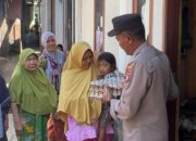 Polsek Kediri Terus Galakkan Program Peduli Stunting di Desa Kediri