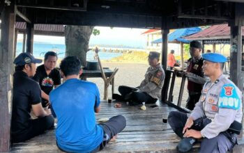 KRYD Polsek Sekotong Hadirkan Rasa Aman di Destinasi Wisata Lombok Barat