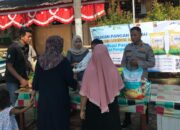 Bulog NTB dan Polres Lombok Barat Pastikan Ketersediaan Pangan Murah di Kediri