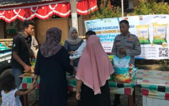 Bulog NTB dan Polres Lombok Barat Pastikan Ketersediaan Pangan Murah di Kediri
