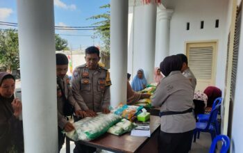 Stabilkan Harga, Polres Lombok Barat Hadirkan Pangan Murah di Labuapi