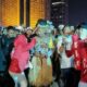 Kapolri Sapa Warga Pengunjung Karnaval HUT ke-80 RI di Bundaran HI