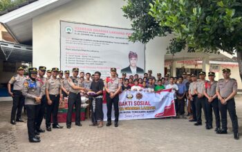 Siswa SIP Angkatan 54 Gelombang II Polda NTB Gelar Bakti Sosial di Tiga Panti Asuhan di Mataram