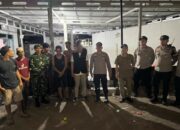 Patroli Gabungan Polsek Kediri, TNI, dan Forkopincam Jaga Kamtibmas Lombok Barat