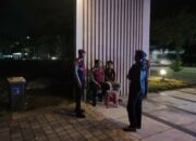 Patroli Malam Polres Lombok Barat Jaga Keamanan di Bypass BIL I Gerung