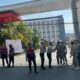 Patroli Polres Lombok Barat di Kantor Pemerintahan Demi Keamanan Warga
