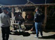 Polsek Gerung Intensifkan Patroli Kamling dan Kandang Kolektif di Desa Kebon Ayu