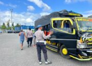 Polsek Kawasan Pelabuhan Lembar Jaga Kelancaran Arus Logistik dari Surabaya