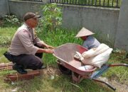 Polsek Labuapi Dorong Ketahanan Pangan Lewat Program Bhabinkamtibmas di Desa Merembu