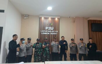 Polsek dan TNI Gelar Patroli Gabungan Jaga Kamtibmas di Kecamatan Kuripan