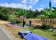 Sinergi Polri dan Petani Dusun Eyat Mayang Perkuat Program Ketahanan Pangan Nasional