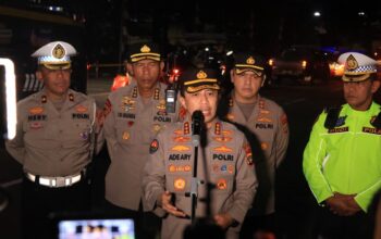 Polisi Hadir 24 Jam di Lapangan, Pastikan Jakarta Aman