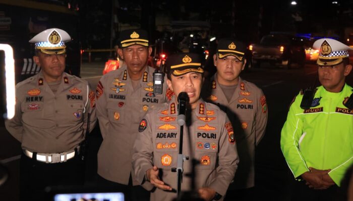 Polisi Hadir 24 Jam di Lapangan, Pastikan Jakarta Aman