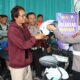 Program Polantas Menyapa: Keselamatan Kurir Shopee di Gerung Jadi Prioritas Polres Lobar