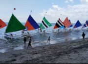 Tradisi Bahari dan Maulid Nabi, Nelayan Cemare Ramaikan Lomba Perahu Layar