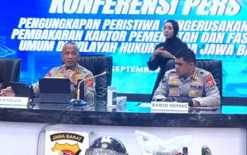 Polda Jabar Tetapkan 26 Tersangka Kasus Pembakaran Kantor Pemerintah dan Fasilitas Umum