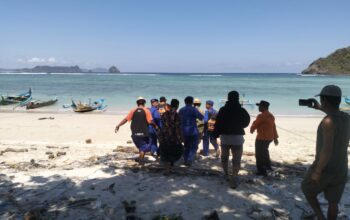 Lombok Barat, Sekotong, Pantai Panggang, pemancing hilang, Basarnas