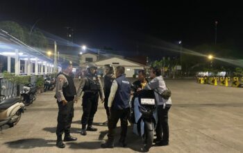 Polres Lombok Barat Pastikan Keamanan Jalur By-pass BIL dan Pelabuhan ASDP Lembar