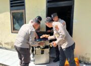 Polres Lombok Barat Lakukan Pemeriksaan Inventaris Demi Optimalisasi Sarana Dinas Kepolisian