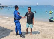 Polres Lombok Barat Perkuat Patroli Laut Demi Keselamatan Wisatawan dan Nelayan Senggigi