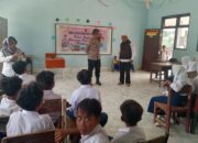 Cegah Kenakalan Remaja, Polsek Sekotong Gelar Sosialisasi di SMPN SATAP 4