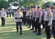 Kapolda NTB Pimpin Apel Gelar Pasukan Ops Mandalika Rinjani 2025, Target Zero Insiden MotoGP
