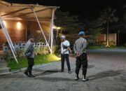 Patroli Malam Polsek Labuapi, Wujud Kehadiran Polisi di Tengah Warga