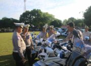 180 Personel Lalu Lintas Polda NTB Siap Kawal Arus Lalu Lintas MotoGP Mandalika 2025