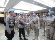 Mengemban Misi Perdamaian: Pelepasan Satgas FPU 7 MINUSCA oleh Polri