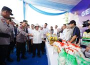 Gerakan Pangan Murah Polri Salurkan 1.386 Ton Beras SPHP di Tengah Panen Raya Kuartal III