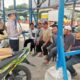 Bangun Kesadaran Berlalu Lintas, Satlantas Lombok Barat Sambangi Ojek Pasar Jereneng