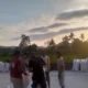 Polsek Kuripan Dorong Ketahanan Pangan Melalui Pendampingan Petani Jagung di Gerung