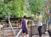 Polri Dukung Program Ketahanan Pangan Nasional Lewat Edukasi Warga di Desa Senggigi