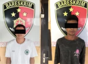 Curat Kabel Tower di Lombok Barat, Polisi Ringkus Dua Pelaku