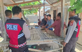 Polsek Kuripan Jawab Rasa Aman Warga Lewat Patroli Rutin