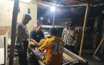 Situasi Kondusif, Polsek Kuripan Sukses Tekan Aksi Kriminal Malam Hari