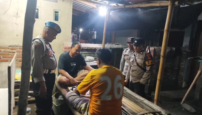 Situasi Kondusif, Polsek Kuripan Sukses Tekan Aksi Kriminal Malam Hari