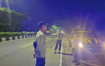 Jalur Vital Lombok Barat Dipatroli Ketat, Polisi Cegah Aksi Kriminal Sejak Dini
