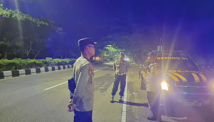 Jalur Vital Lombok Barat Dipatroli Ketat, Polisi Cegah Aksi Kriminal Sejak Dini