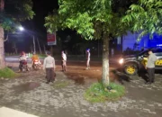 Polsek Gerung Jaga Malam, Wujudkan Rasa Aman Warga Lombok Barat