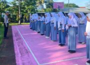 Disiplin Sejak Dini, Satlantas Lombok Barat Bentuk Pelajar Pelopor Keselamatan Jalan