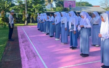 Disiplin Sejak Dini, Satlantas Lombok Barat Bentuk Pelajar Pelopor Keselamatan Jalan