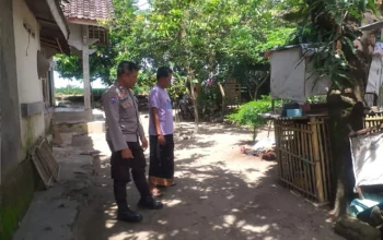 Kunjungan Polisi di Jagaraga Bangkitkan Semangat Swasembada Pangan