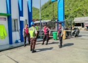 Sekotong Gencarkan Patroli, Imbau Waspada Kejahatan dan Cuaca