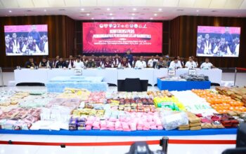 Polri Ungkap 38.934 Kasus Narkoba, Amankan 197,71 Ton Barang Bukti Sepanjang Januari–Oktober 2025