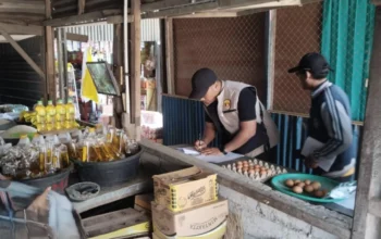 Polres Lombok Barat Pastikan Harga Beras Sesuai HET