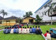 PKS SMPN 1 Lembar Jadi Teladan Keselamatan Berlalu Lintas di Lombok Barat