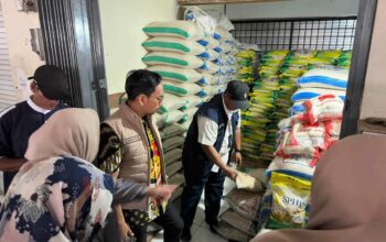 Satgas Pangan Pastikan Harga Beras di Lombok Barat Aman