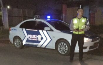 Respons Kilat! Call Center 110 Polres Lombok Barat Tindak Laporan Balap Liar